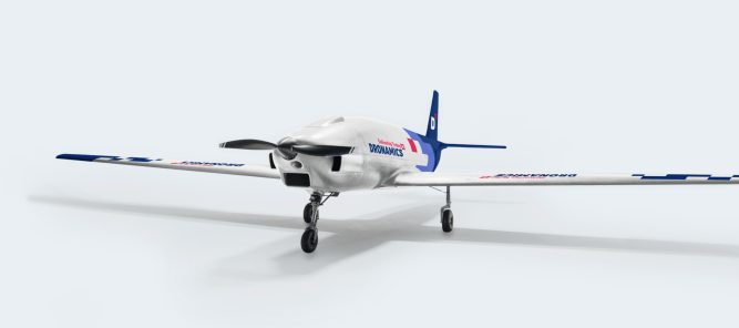Dronamics cargo drone