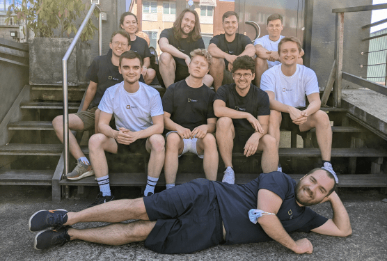 Kern AI team picture