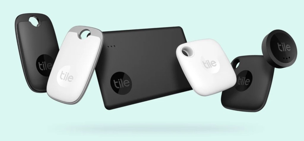 Tile trackers