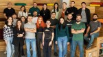 A team photo of the Prelaunch team