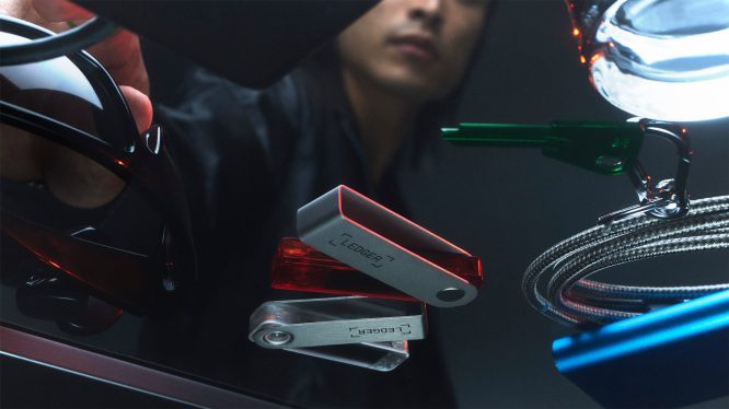 The Ledger Nano S Plus