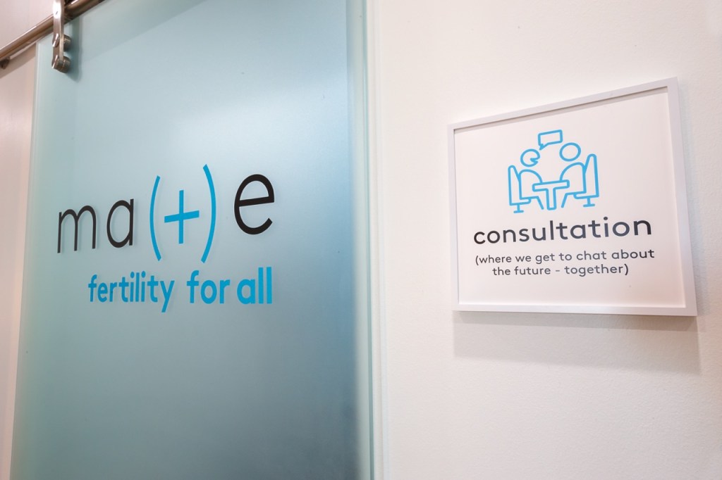 Mate Fertility sign