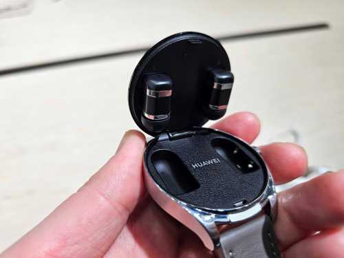 Huawei earbud watch