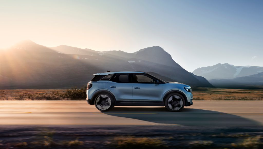 The New All-Electric Ford Explorer