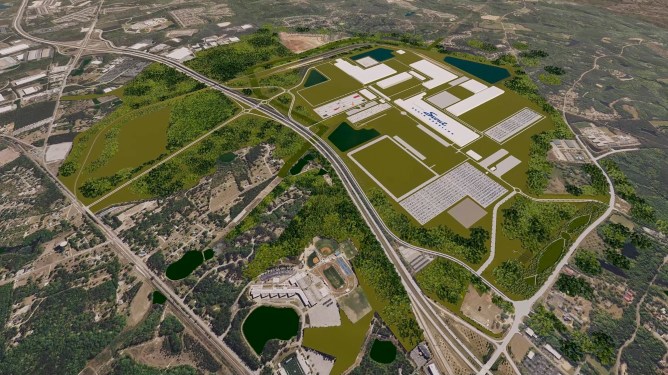 Scout Motors South Carolina factory rendering