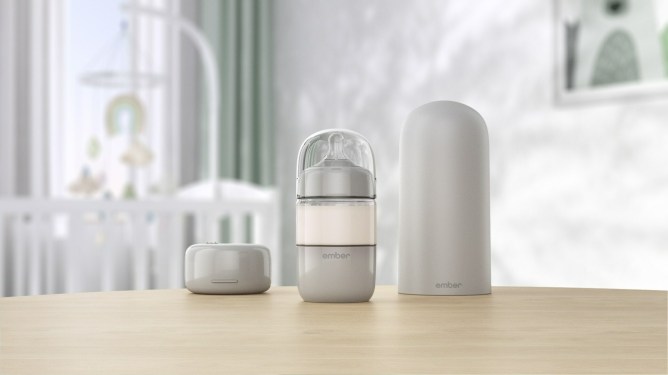Ember Baby Bottle System