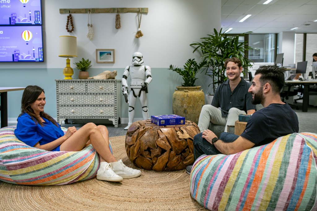 Monday.com's APAC headquarters in Sydney