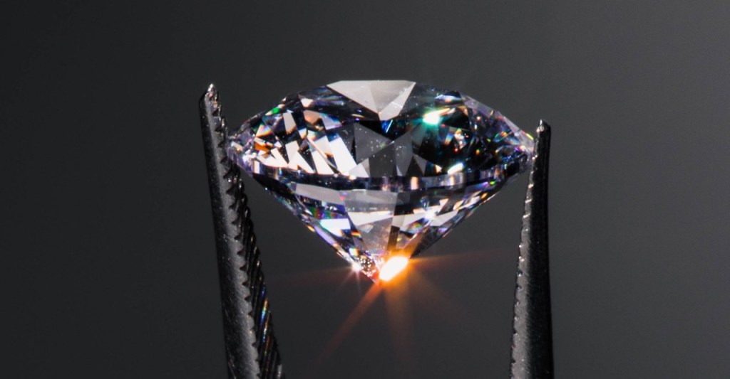 Aether lab-grown diamond