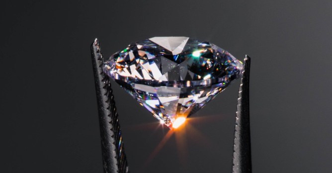 Aether lab-grown diamond
