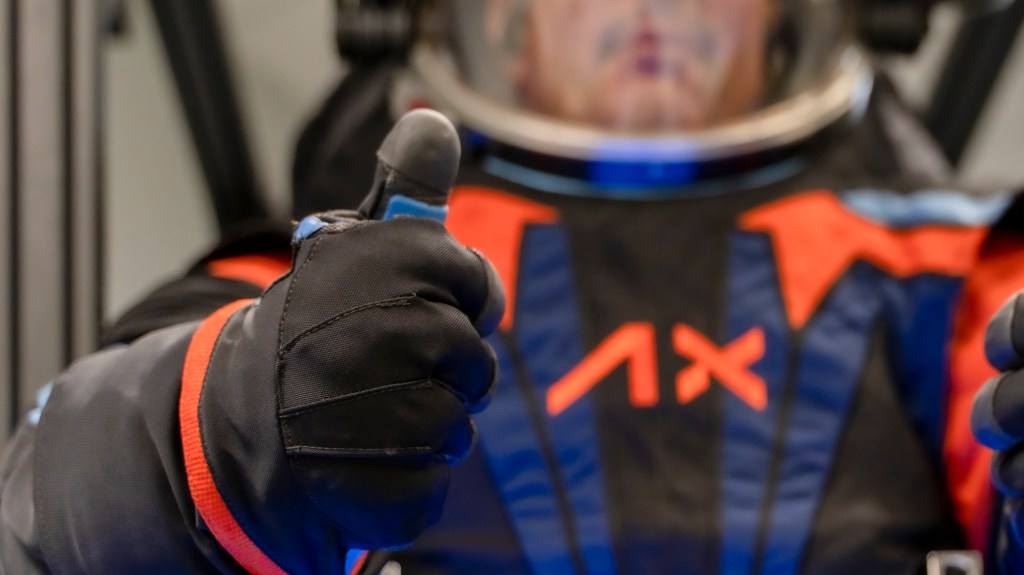 Axiom Space moon suit