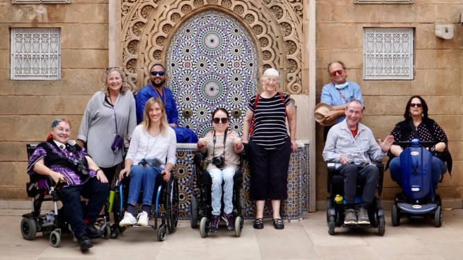 Wheel the World travel group
