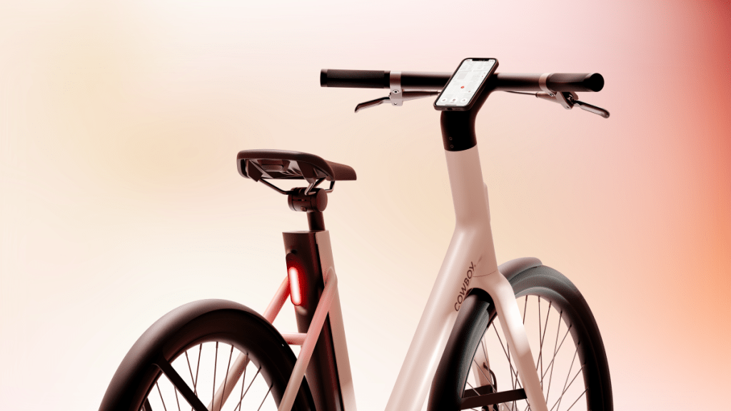 The Cowboy 4 ST e-bike