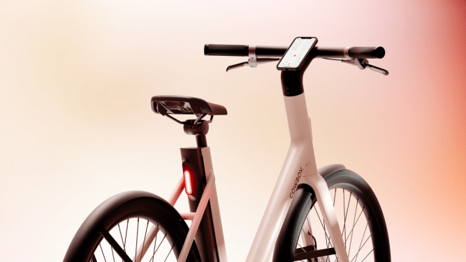 The Cowboy 4 ST e-bike