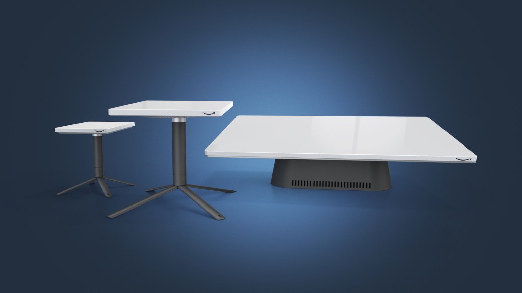 Customer Terminal Family - Studio Shot - Project Kuiper