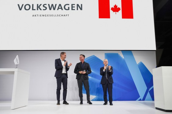 Volkswagen Group Canada battery factory