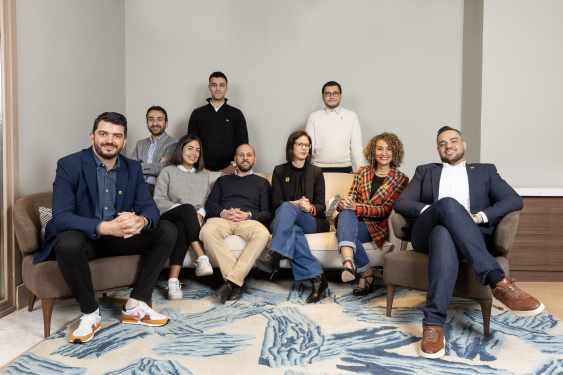 Flat6Labs Africa Seed Fund team photo