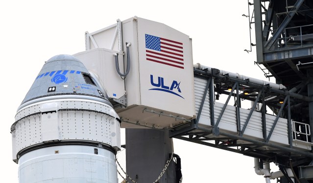 Boeing Starliner Spacecraft Prepares for Orbital Flight Test-2