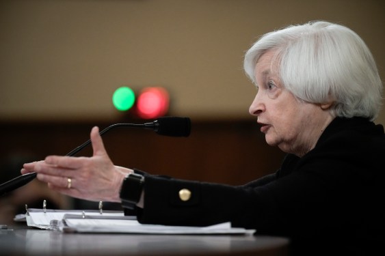 Yellen says gov't concerned about Silicon Valley Bank depositors but dismisses bailout