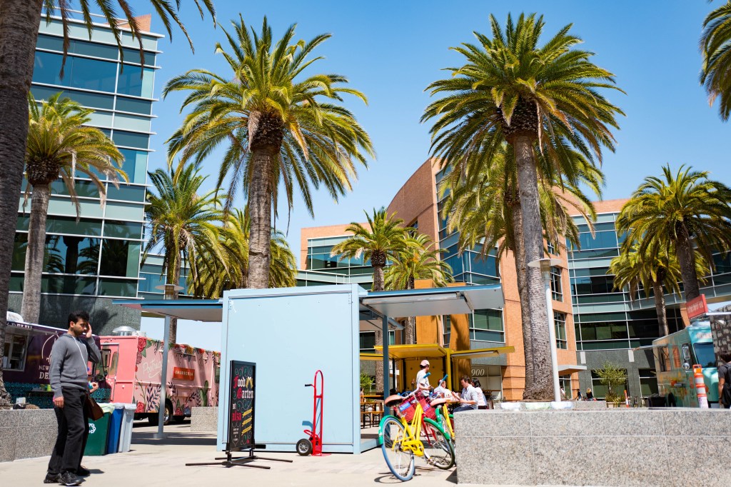 The Googleplex.