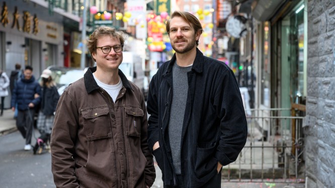 Dan Teran and James Gettinger, the co-founders of Gutter Capital