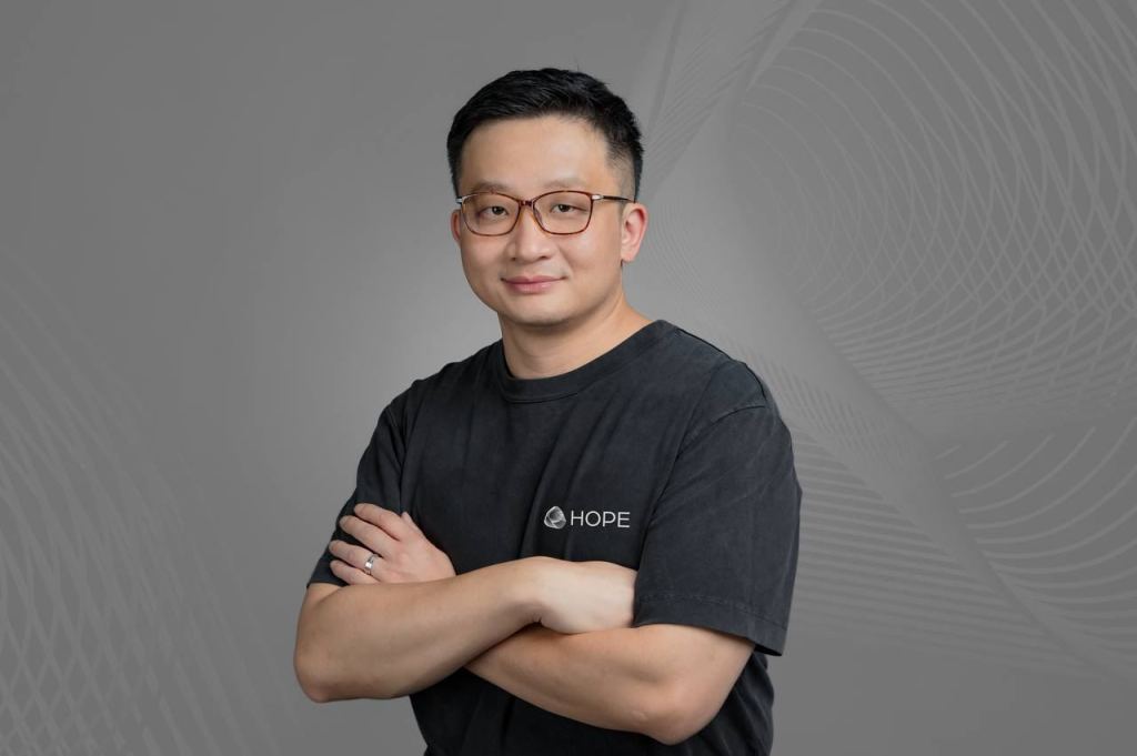 Flex Yang, former CEO of Babel Finance and founder of the Hope DeFi ecosystem.