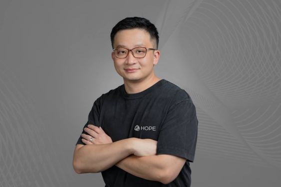 Flex Yang, former CEO of Babel Finance and founder of the Hope DeFi ecosystem.