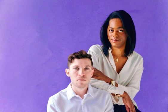Jackson Block (L) and Tiana Tukes (R)
