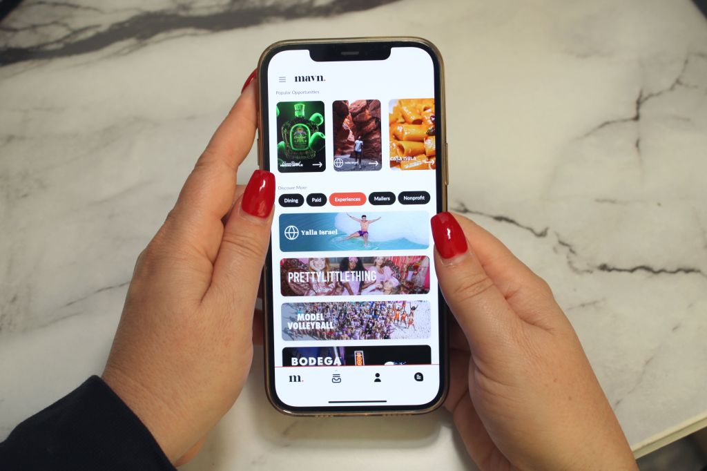 Mavn creator app