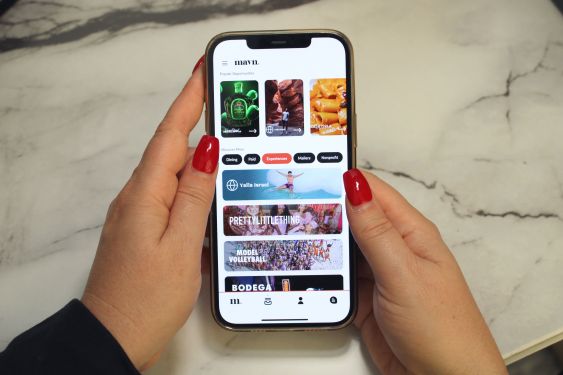 Mavn creator app