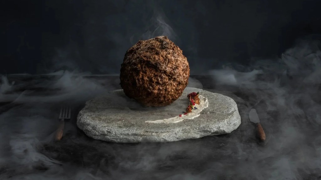 Mammoth meatball