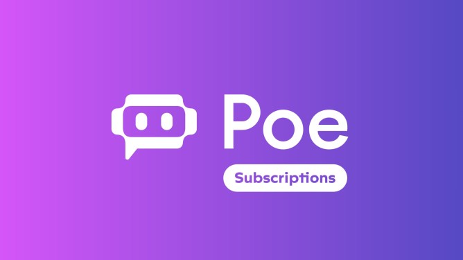 Poe splash screen
