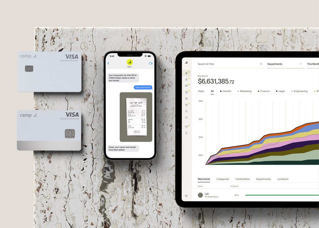 Ramp reports 4x growth