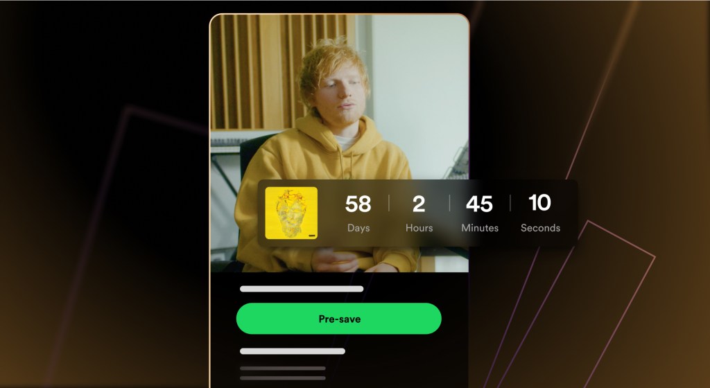 Ed Sheeran on Spotify