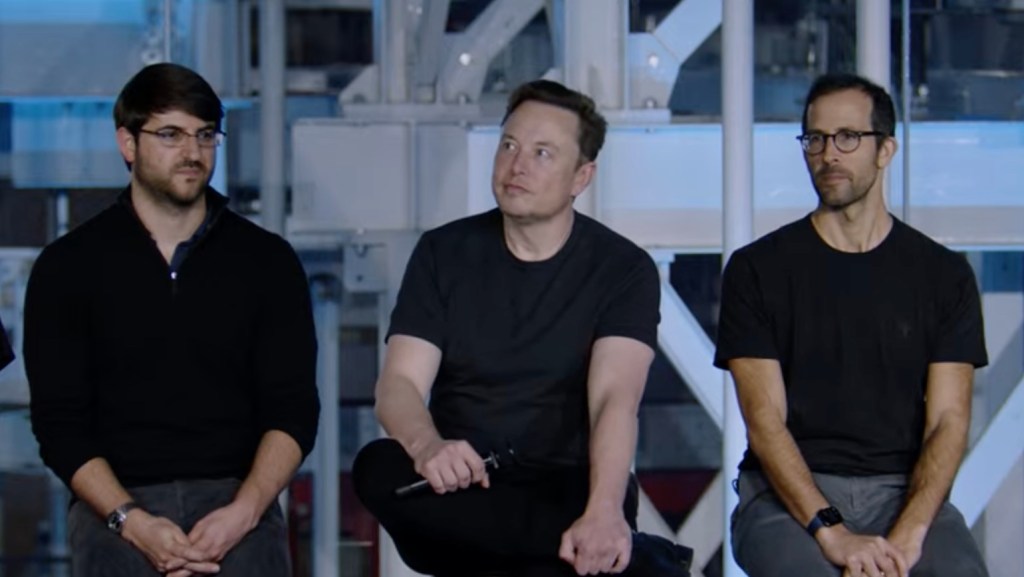 Tesla executive Zachary Kirkhorn Elon Musk Drew Baglino