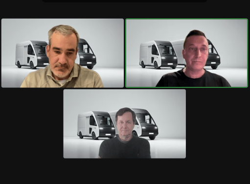 Arrival executives during Q4 2022 business update