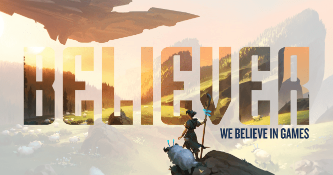 Believer splash screen