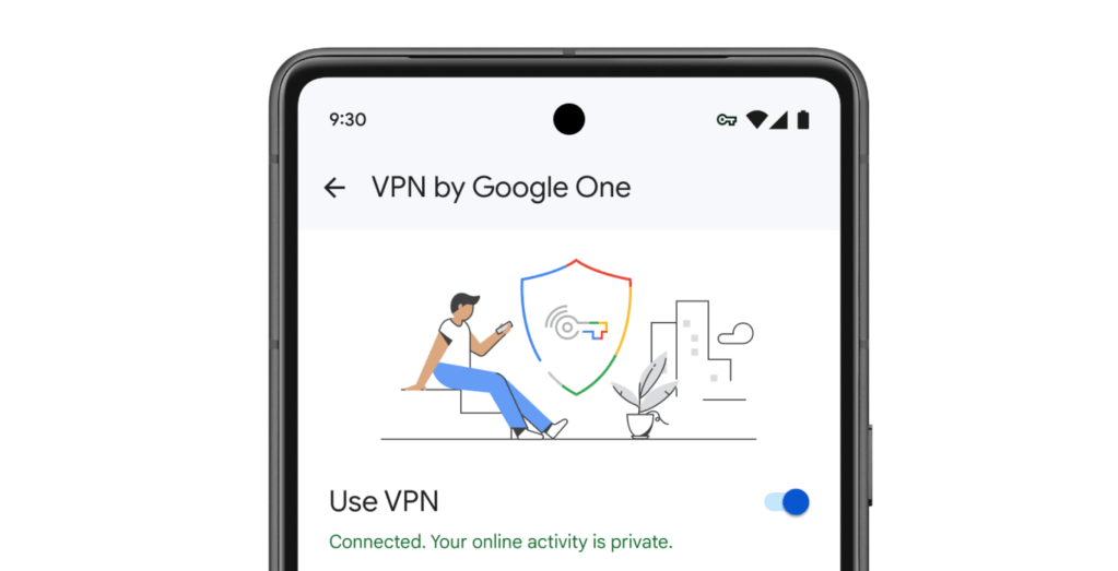 VPN by Google One
