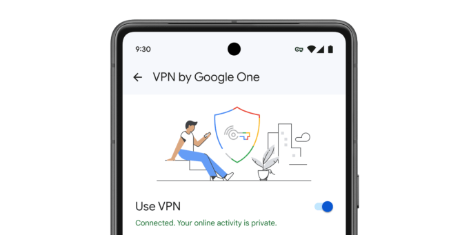 VPN by Google One