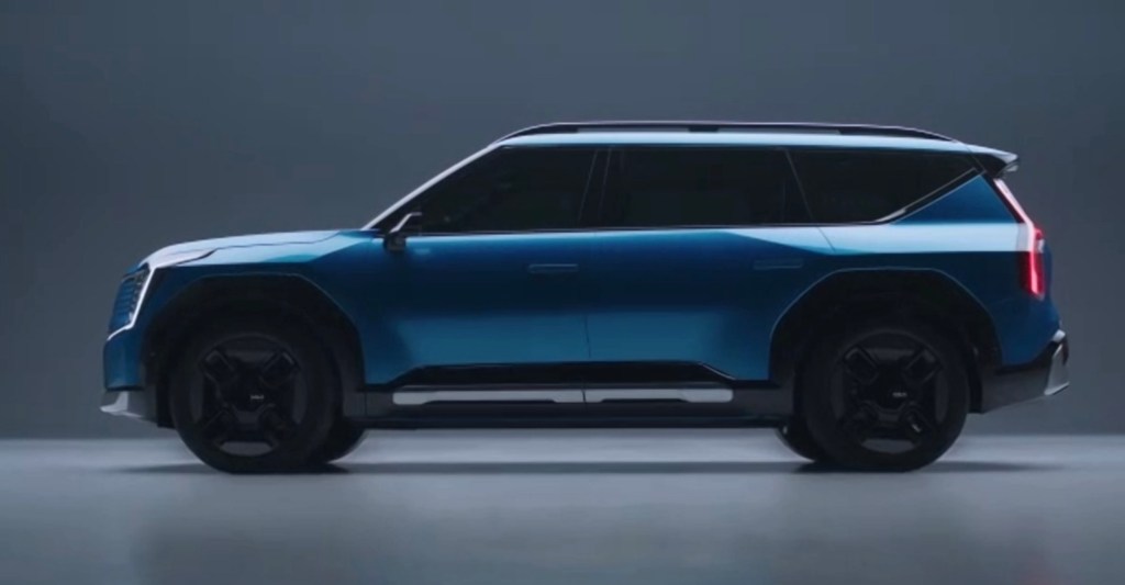 Kia ev9 suv