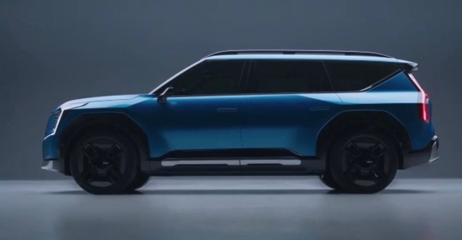 Kia ev9 suv