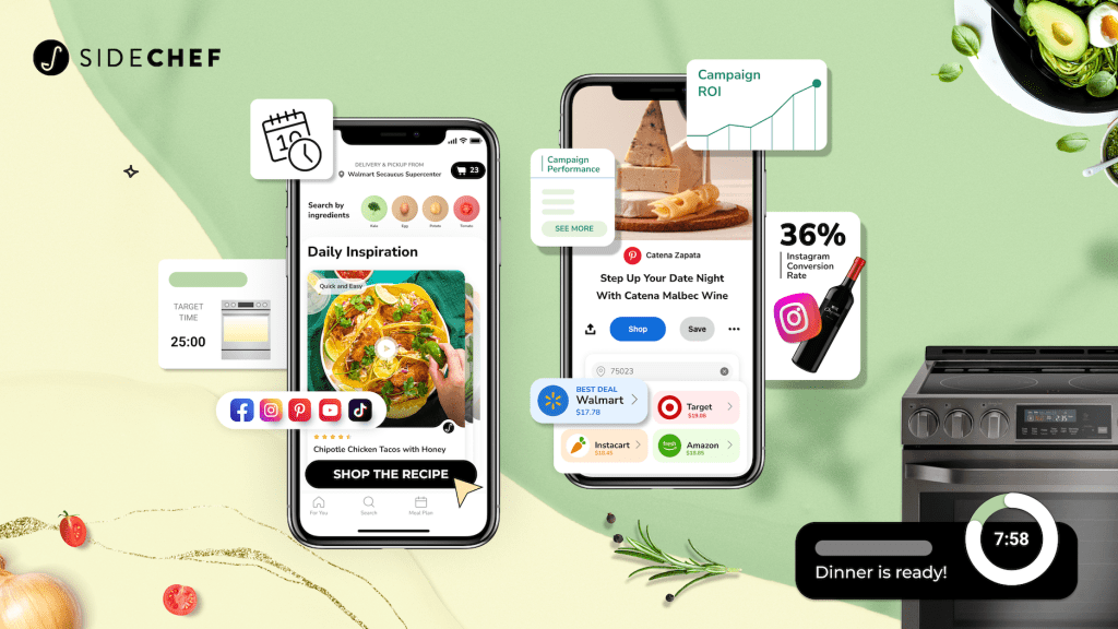 SideChef recipe app