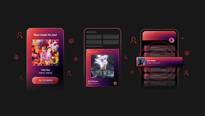 Spotify's new marquee, discovery mode and showcase features