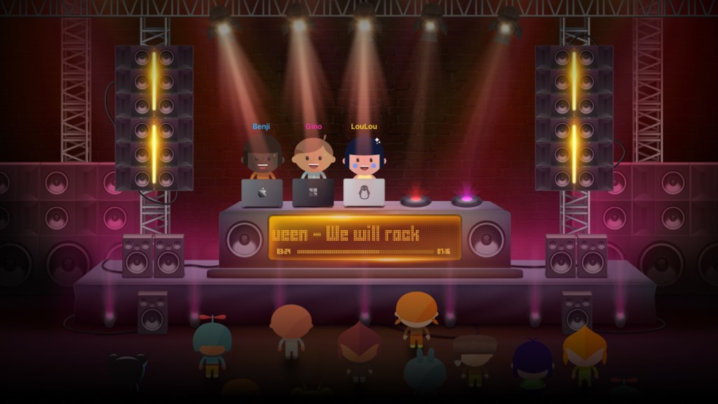 Turntable LIVE