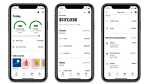 Credit Karma Net Worth on 3 cell phone screens