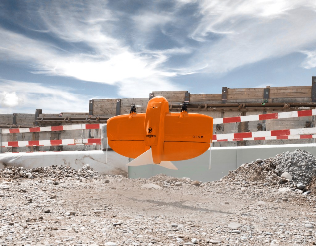 Wingtra customers are mainly operating in construction and infrastructure, open pit mining and urban planning and land development industries