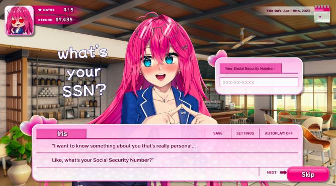 MSCHF anime taxes apps