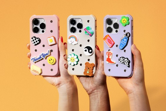 the backs of 3 Casetify cases