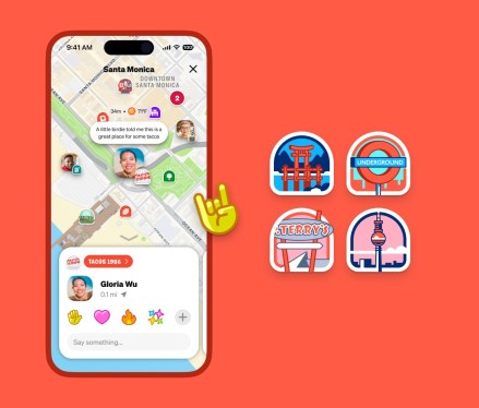 Gowalla app
