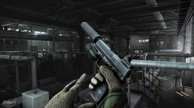 A screenshot of the game Escape from Tarkov.