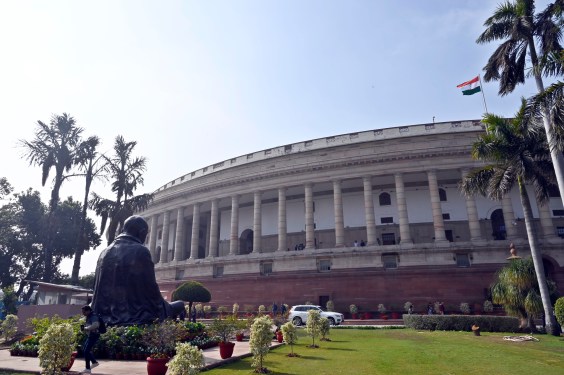 India parliament building